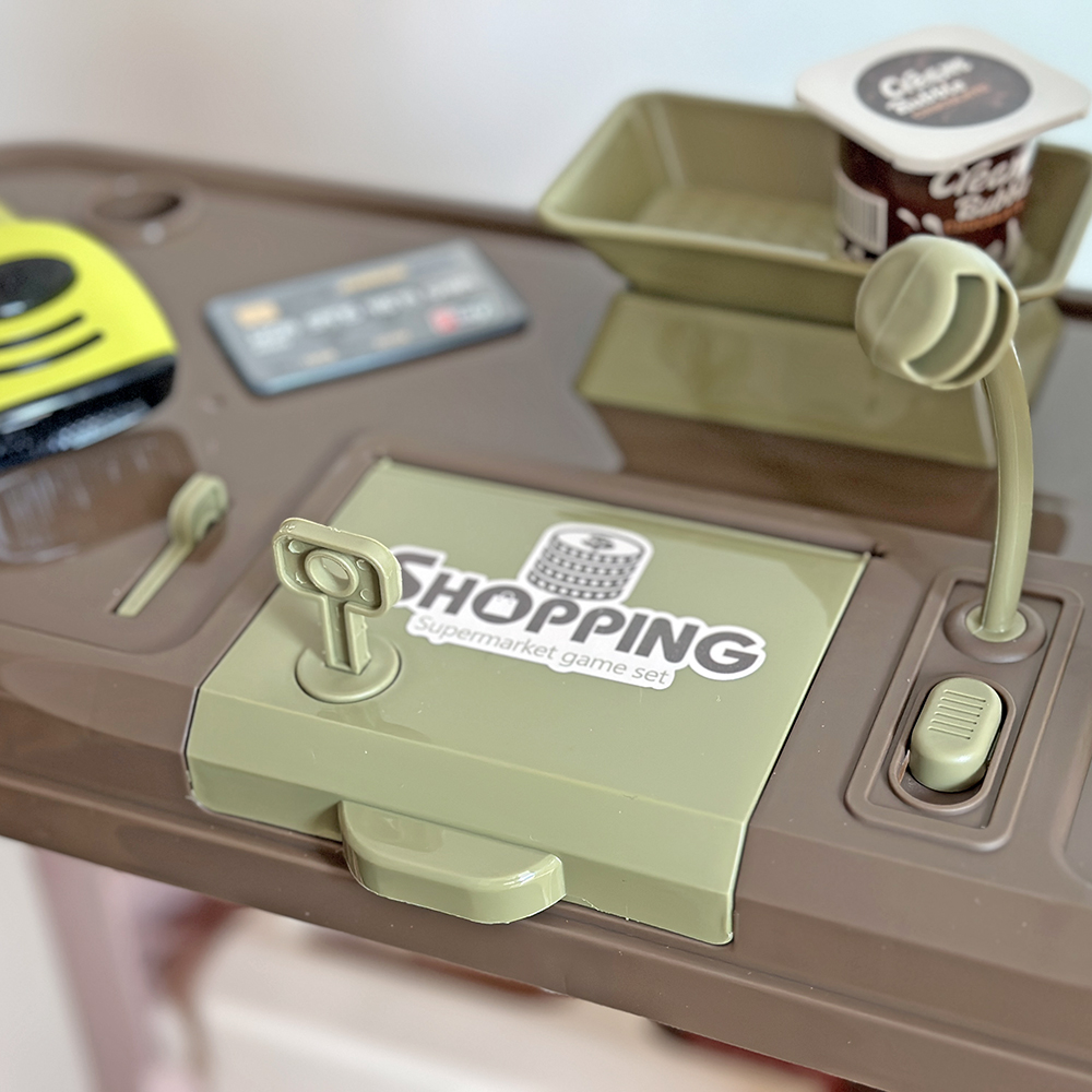 올리블리 마이리틀 마켓놀이 시장놀이 가게놀이 58가지 세트