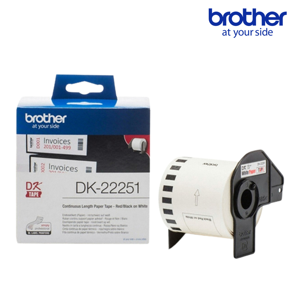 브라더 DK-22251 정품 라벨테이프 62mm x 15.24m
