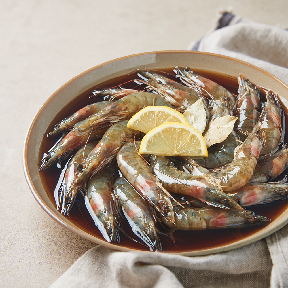 어부백서 깐 간장,양념 만난새우 400g + 400g