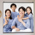 아라크네 실사스크린 족자타입 가족사진 친지모임 30x30 솔직 후기 | 실제 배치 사진 포함 썸네일