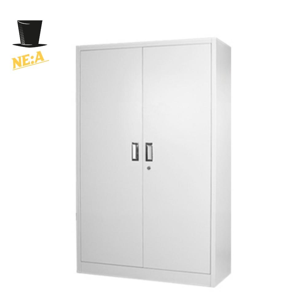 중형 3단 철제캐비넷 열쇠 사무실캐비넷 철제락카 철캐비넷