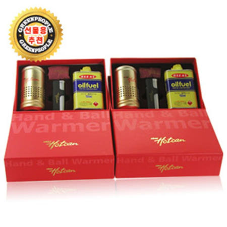 BLC 협력사 샷정확도 높이는 겨울 라운딩 골프공 오일 손난로 / 나로 고급 워머 포켓