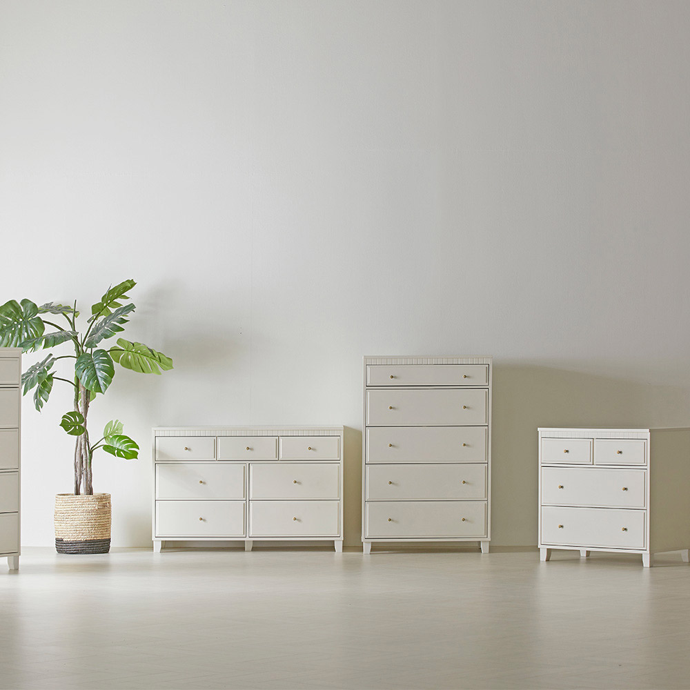 미카엘 와이드 5단서랍장 800