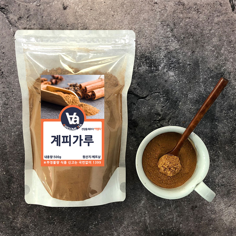 베트남 계피 가루 분말 500g 1팩 - 상세 이미지 3