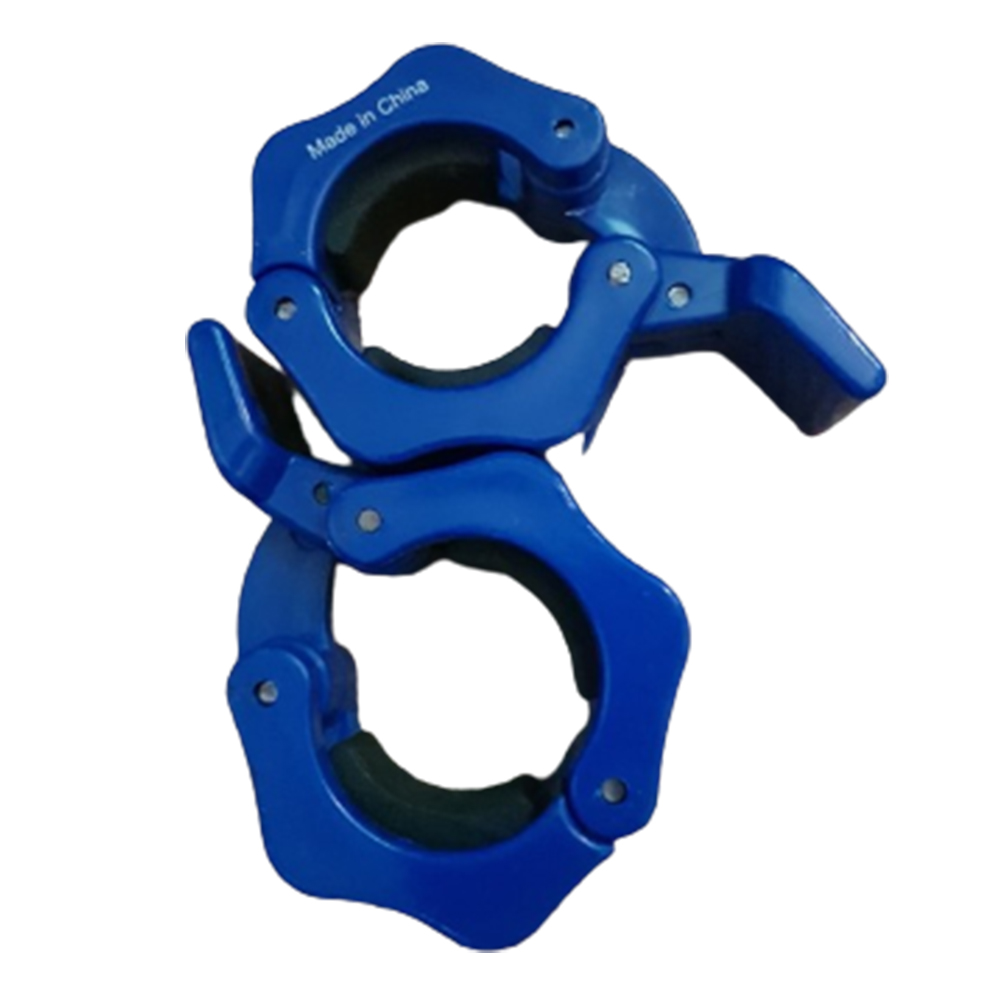 원터치 락조 마구리 경량 바벨 원판 28mm - 상세 이미지 4