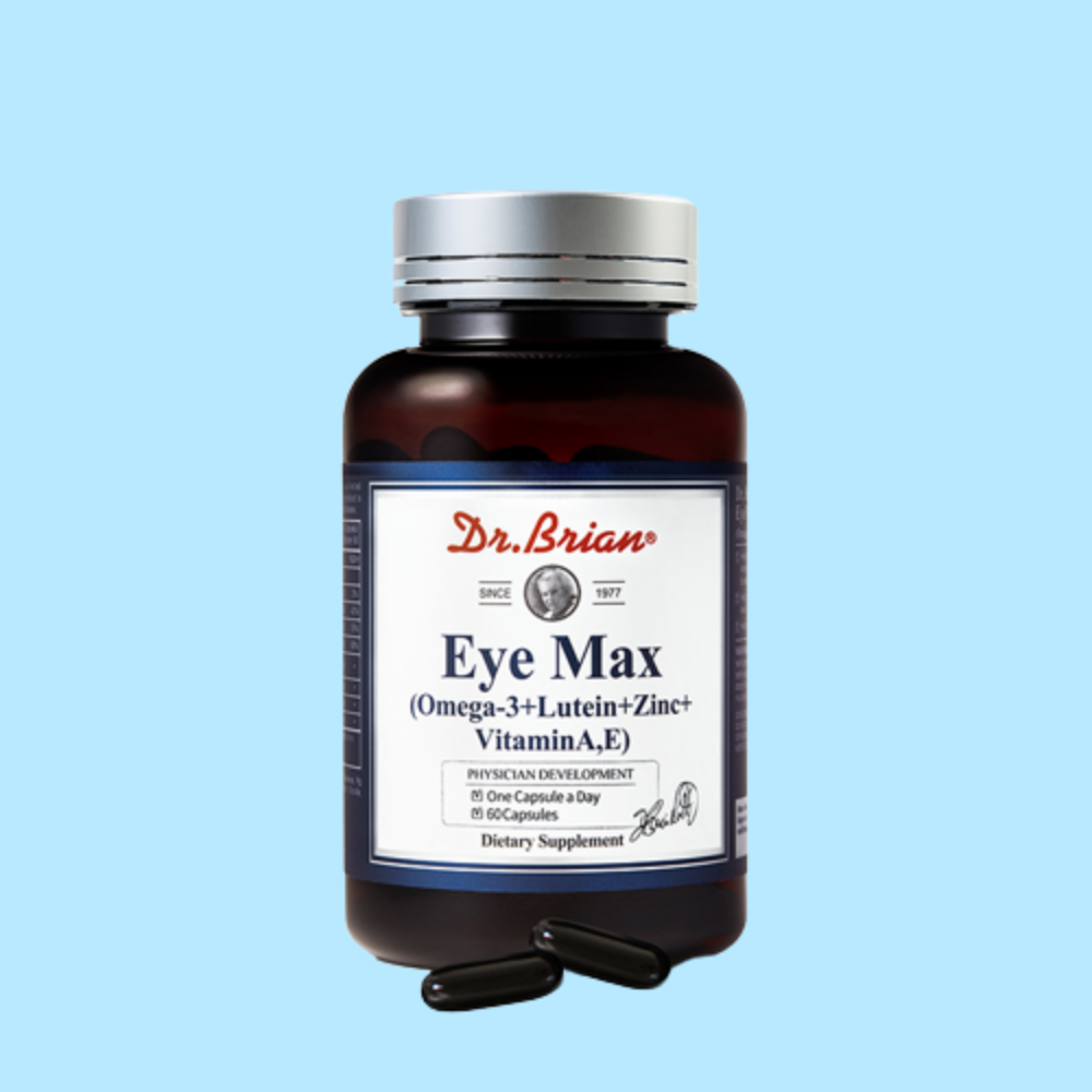 닥터브라이언 오메가3 루테인 아연 비타민A 비타민E 눈건강 혈행건강 제품 이미지