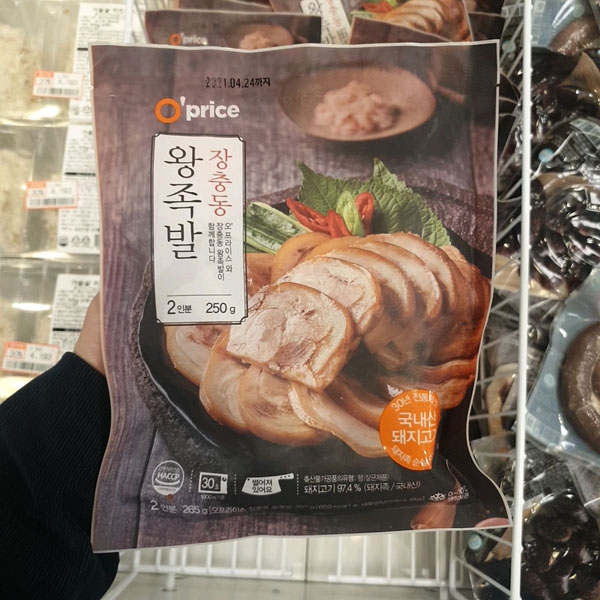 오프라이스 장충동 왕족발 250g : 쿨룩스토어