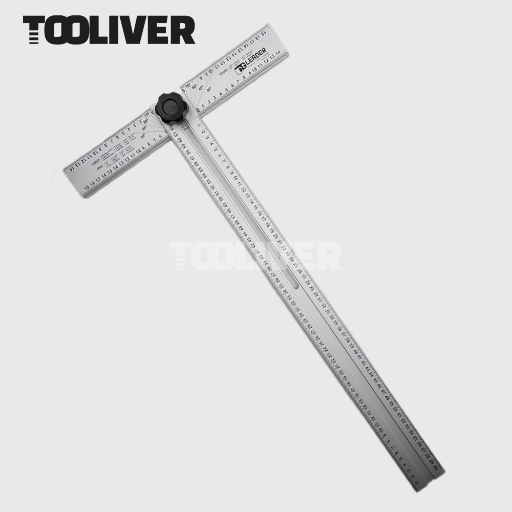 티자 각도조절 T자 알루미늄 자 타일 건축 설계 작업용자 65cm 실사용 후기 | 효과 있을까? - 대표 이미지