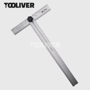 티자 각도조절 T자 알루미늄 자 타일 건축 설계 작업용자 65cm 실사용 후기 | 효과 있을까? - 상품 이미지 1