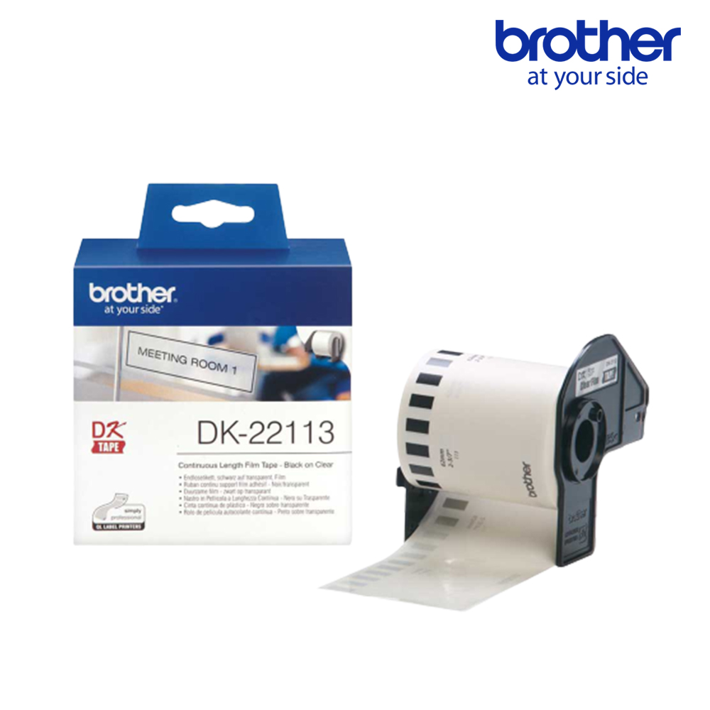브라더 DK-22113 정품 라벨테이프 62mm x 15.24mm - 메인 이미지