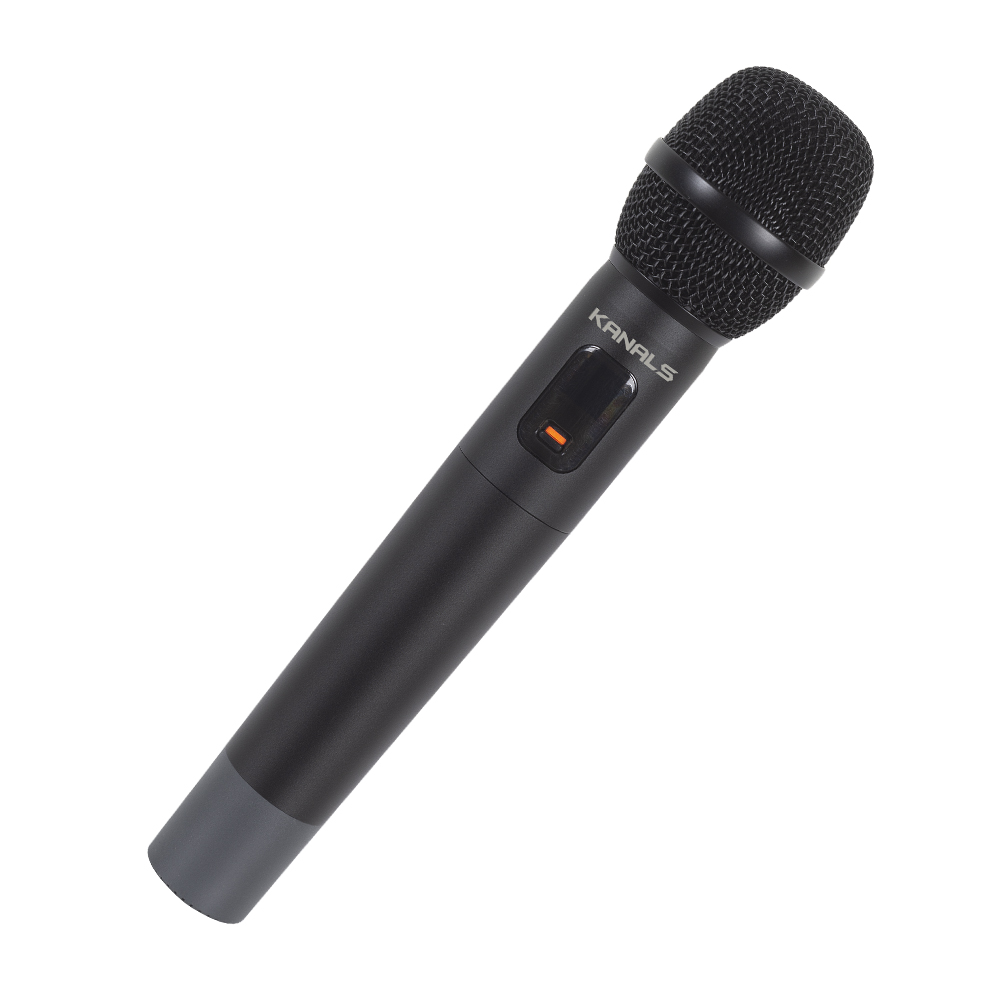 카날스 무선마이크 MW-720 교회 강의용 공연용 수업용 보컬 핸드 2채널 이미지 4
