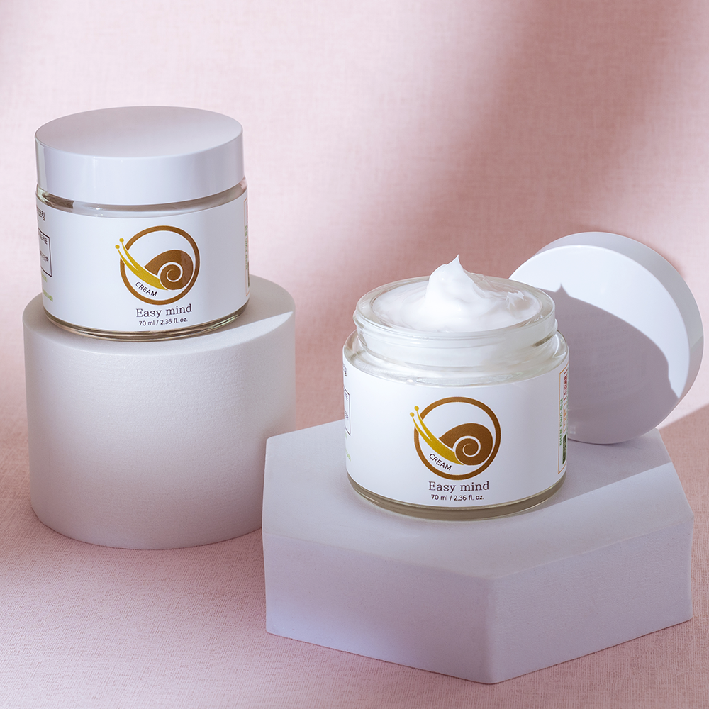 이지마인드 100시간보습 달팽이크림 70ml / 스네일 영양크림 이미지 2