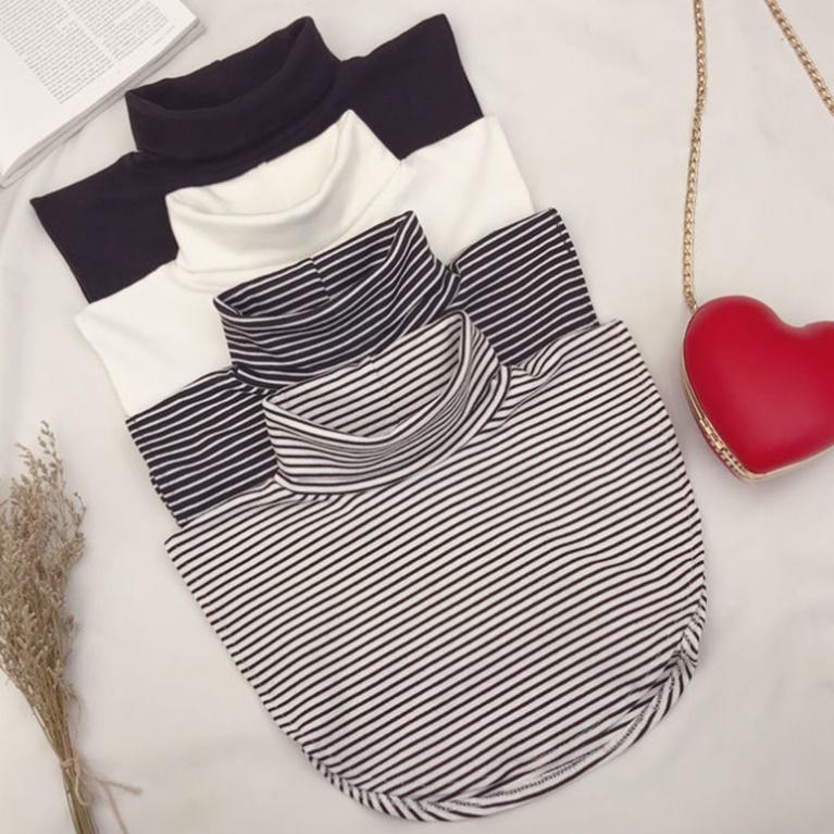 페이크목티 훼이크목폴라 페이크반목폴라 페이크넥워머 - 메인 이미지