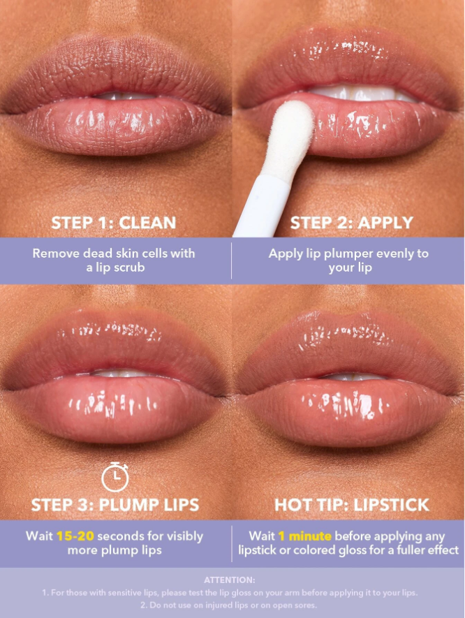 쉬글램 립플럼퍼 글로스 틱톡 sheglam lip plumper 이미지 6