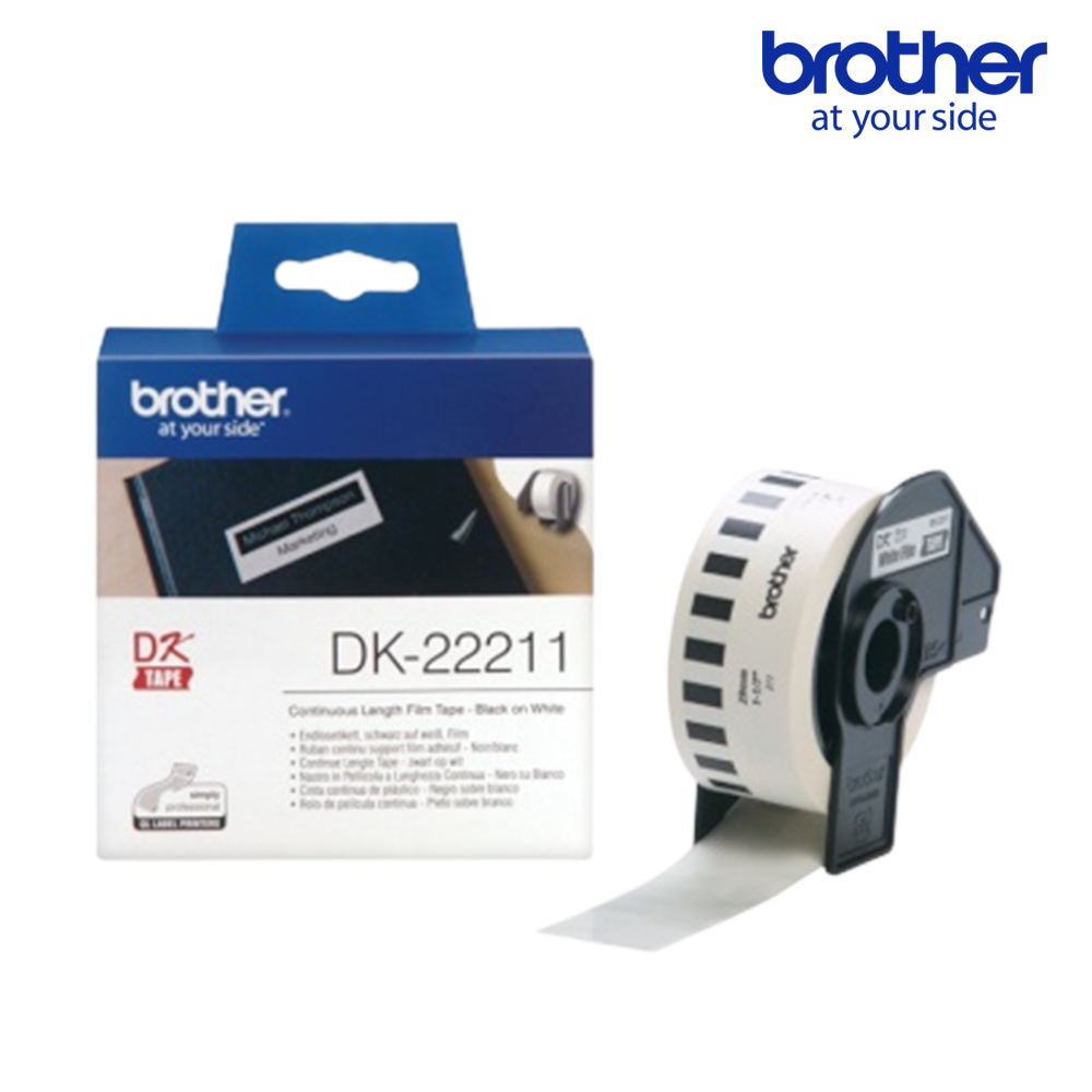 브라더 DK-22211 정품 라벨테이프 29mm x 15.24m - 메인 이미지