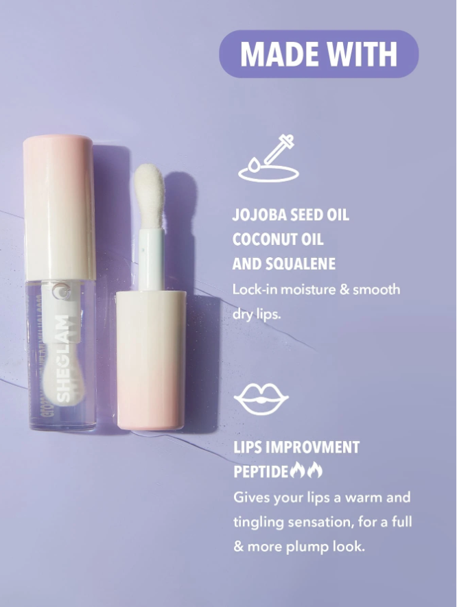 쉬글램 립플럼퍼 글로스 틱톡 sheglam lip plumper - 상세 이미지 5