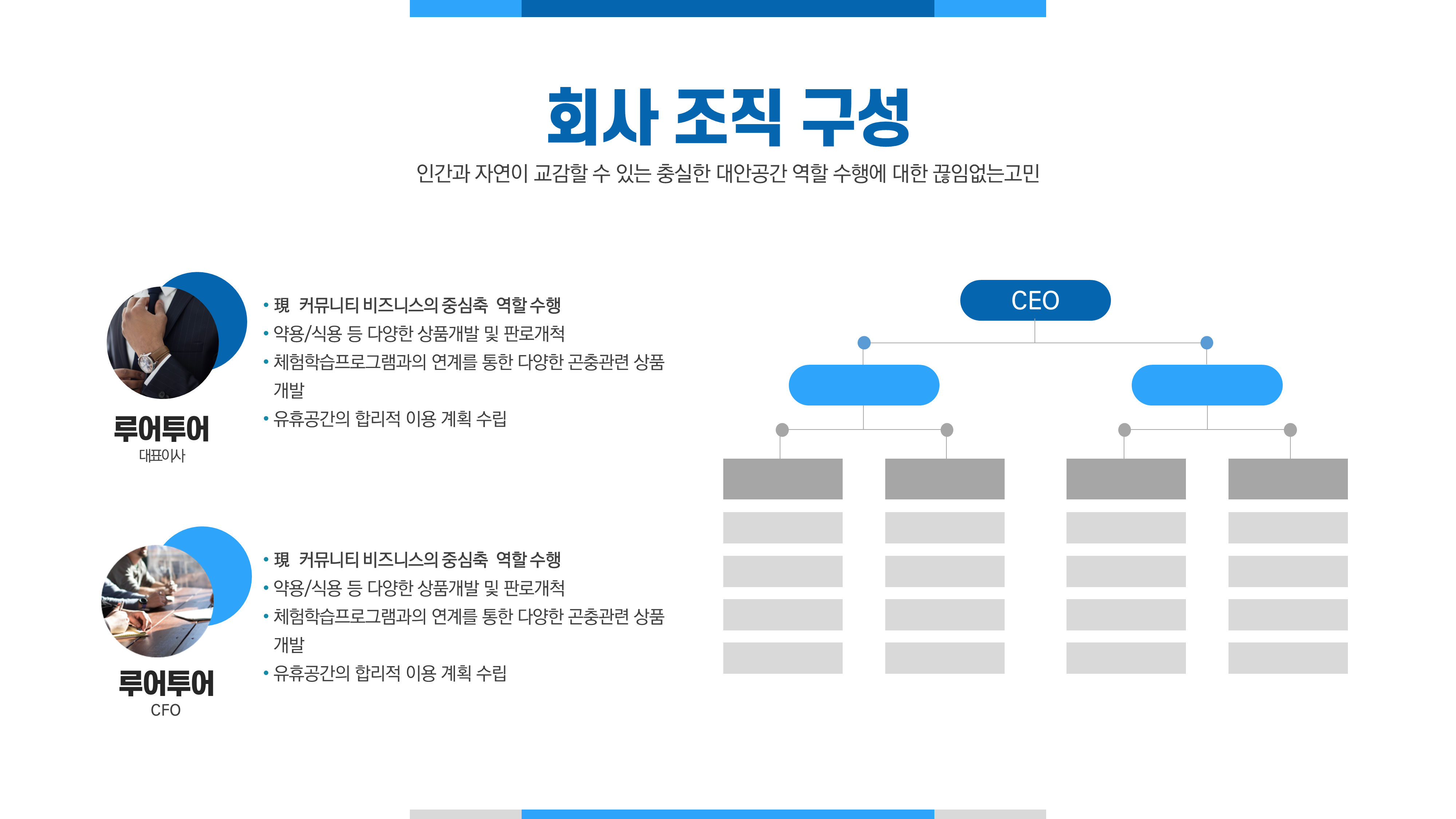 722 심플한 회사소개서 PPT 템플릿 사업소개서 파워포인트 - 상세 이미지 5