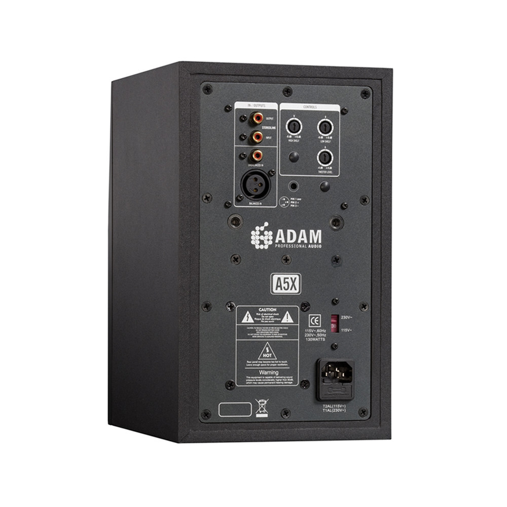 ADAM AUDIO A5X 아담 5인치 모니터 스피커 1조 - 상세 이미지 4