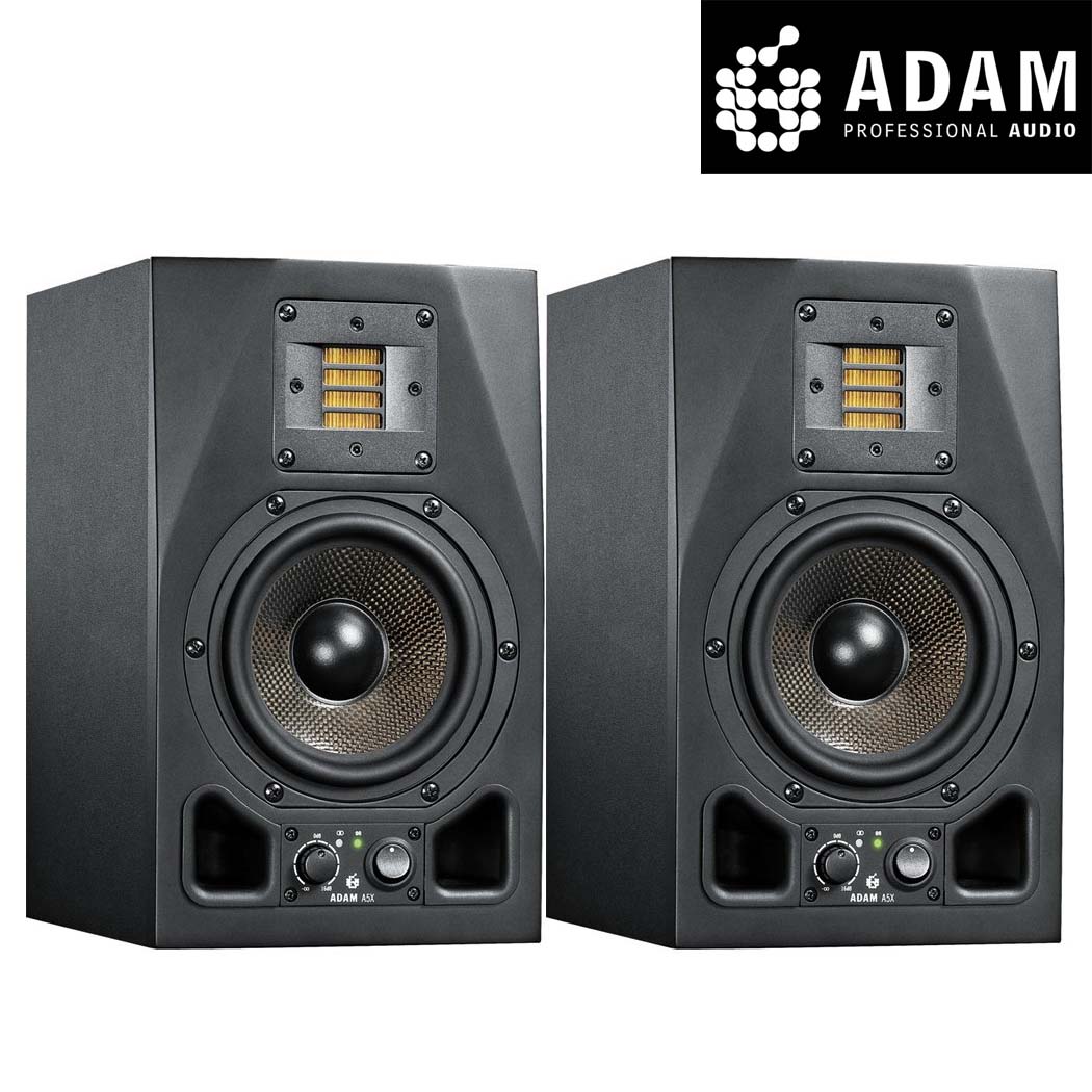 ADAM AUDIO A5X 아담 5인치 모니터 스피커 1조 - 상품 이미지