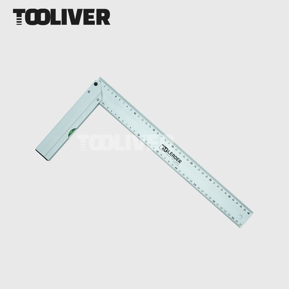 ㄱ자 알루미늄자 기역자 직각 자 40cm - 상품 이미지