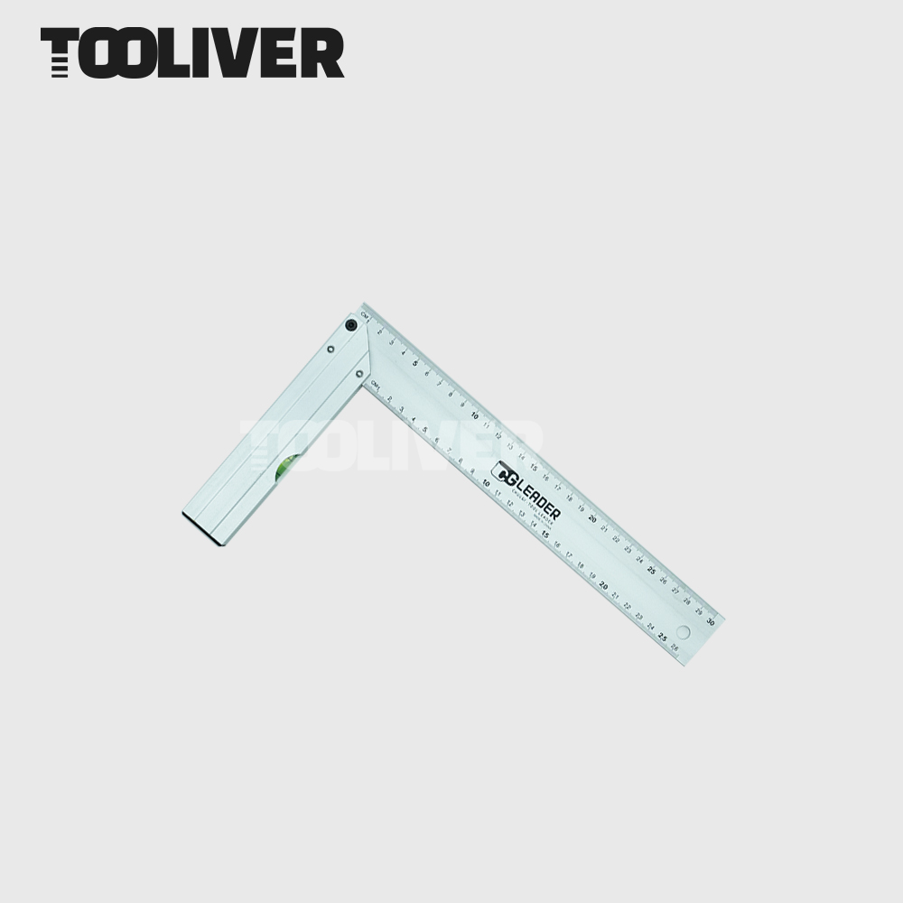 ㄱ자 알루미늄자 기역자 직각 자 30cm - 상품 이미지