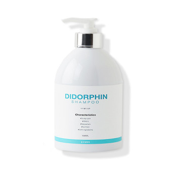 젊은두피클리닉  탈모  방지  비듬   다이돌핀천연삼푸500ml 이미지
