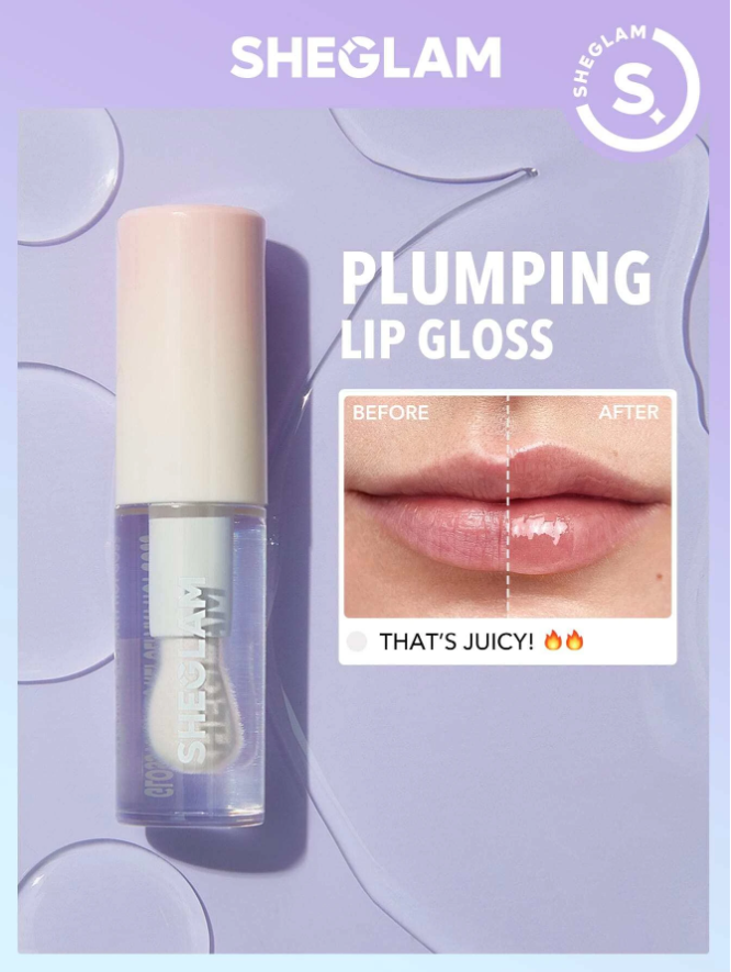 쉬글램 립플럼퍼 글로스 틱톡 sheglam lip plumper - 상세 이미지 2