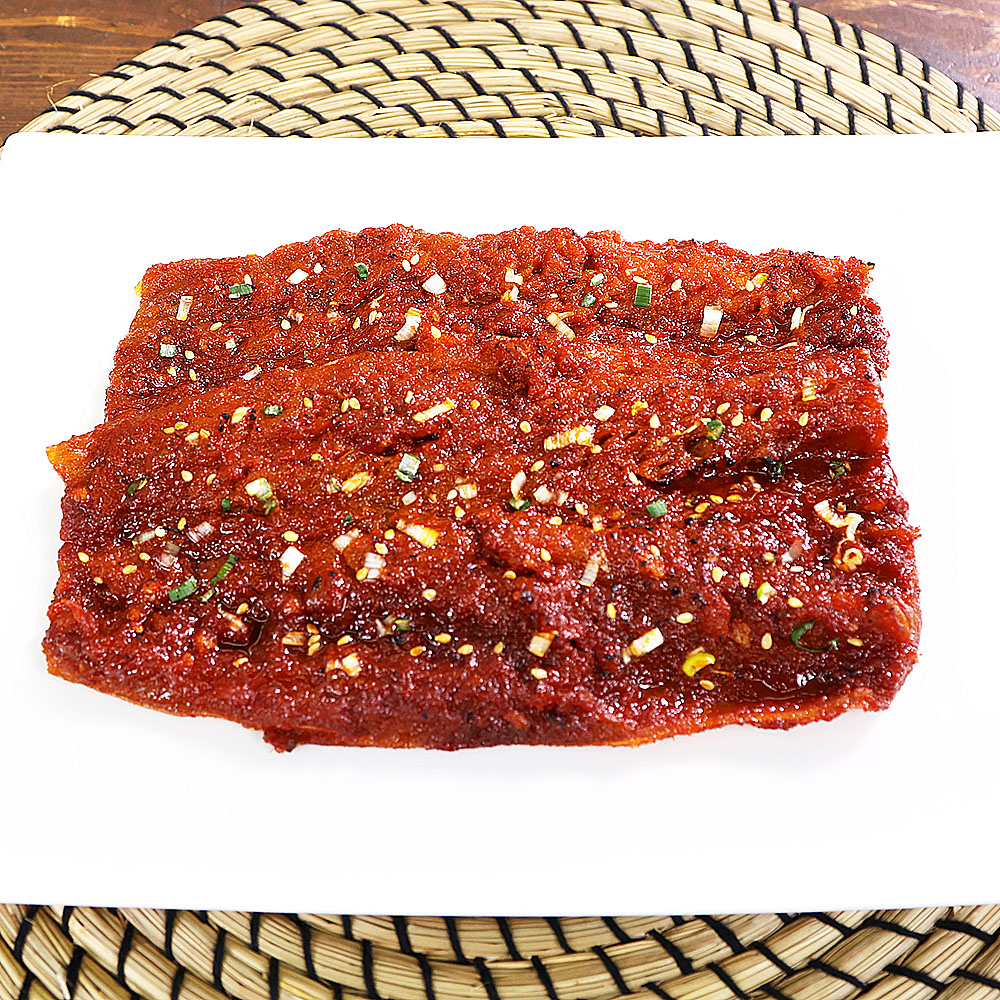 1+1 매콤 코다리양념구이 총2팩 국산재료사용 냉동 가정식반찬 황태구이 180g, 2개 - 상품 이미지