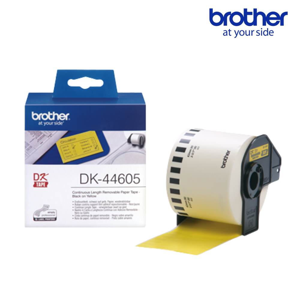 브라더 DK-44605 정품 라벨테이프 62mm x 30.48m