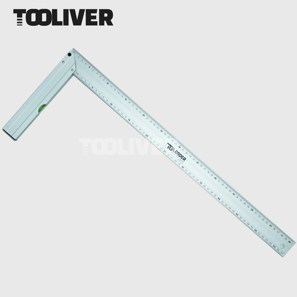 ㄱ자 알루미늄자 기역자 직각 자 60cm - 상품 이미지