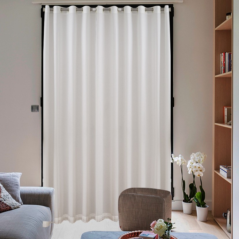 전세집 중문대용 냉장고장 가리개 광목천 대신 커튼문 현관 무타공 가림막 암막