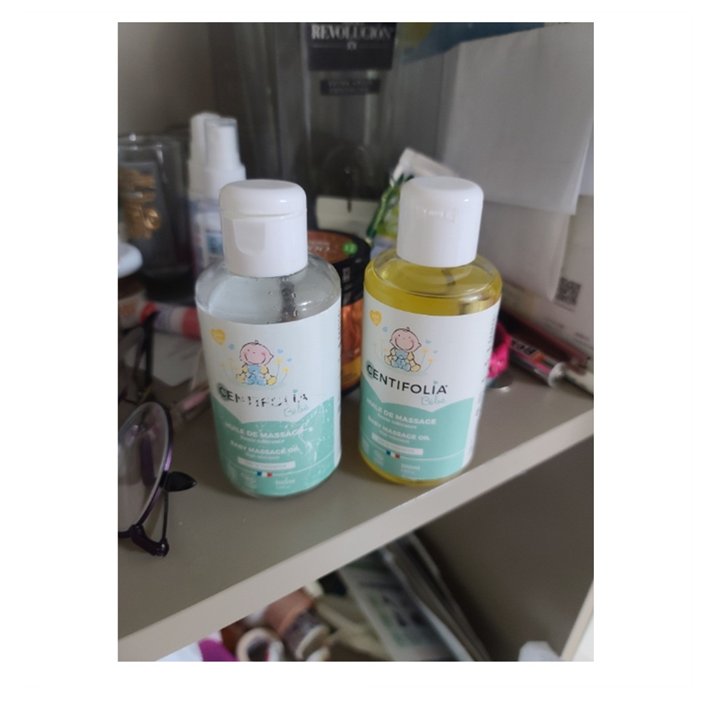 센티폴리아 베이비 마사지 오일 100ml 4팩 - 상세 이미지 2