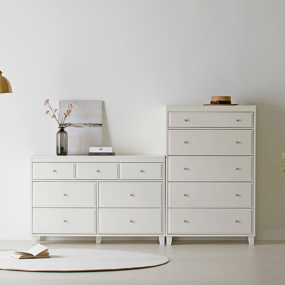 미카엘 와이드 5단서랍장 800