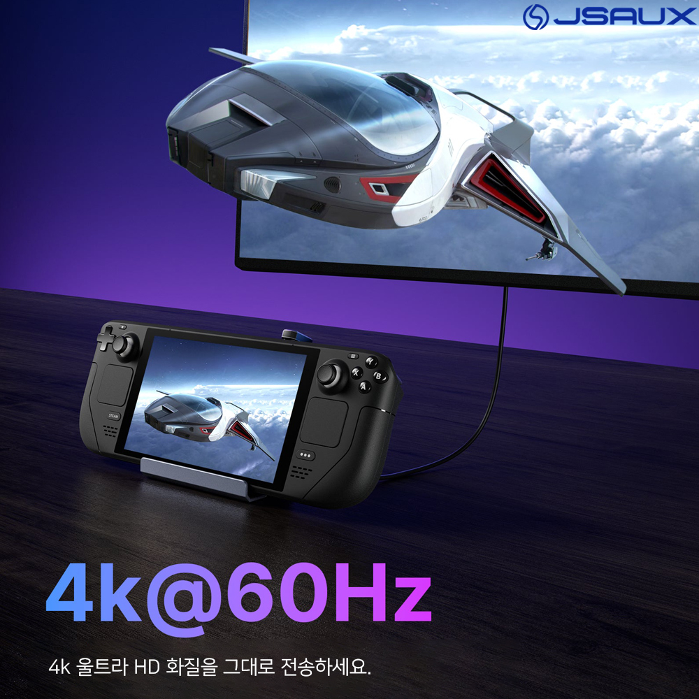 C to C 타입 USB 젠더 180도 ㄷ자 세트 JSAUX - 상세 이미지 4