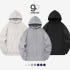 GB컴퍼니 02623-DHS 덴타덤블 오버핏 헤비기모후드 단체티 반티 소... 착용 후기 | 사이즈/핏 총정리 썸네일