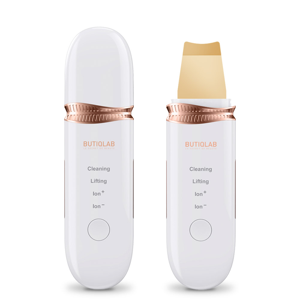 뷰티끄랩 워터필링기 아쿠아필링기 피지제거 갈바닉 마사지기 / 13.5x1.8(cm) 1개
