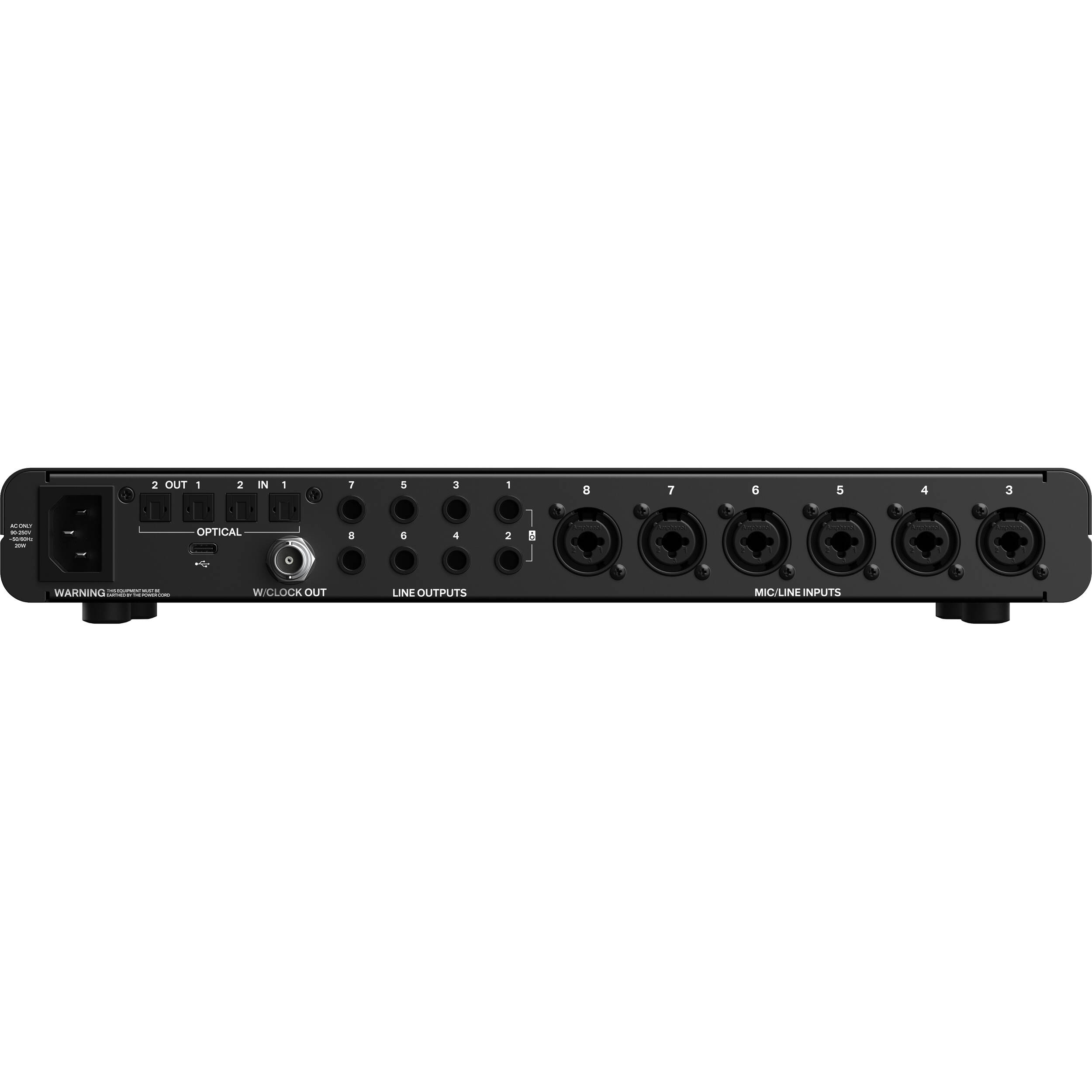 AUDIENT EVO16 오디언트 오디오 인터페이스 에보 이보 - 상세 이미지 4