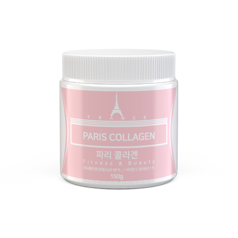 프랑스 파리 콜라겐 저분자 피쉬 어류 펩타이드 분말가루 150g - 상품 이미지