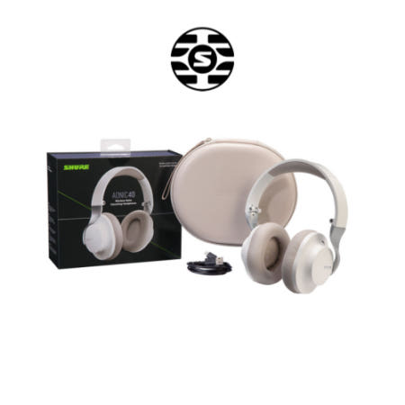 슈어 에이오닉 40 Shure AONIC 40 무선 노이즈 캔슬링 화이트 (당일배송)