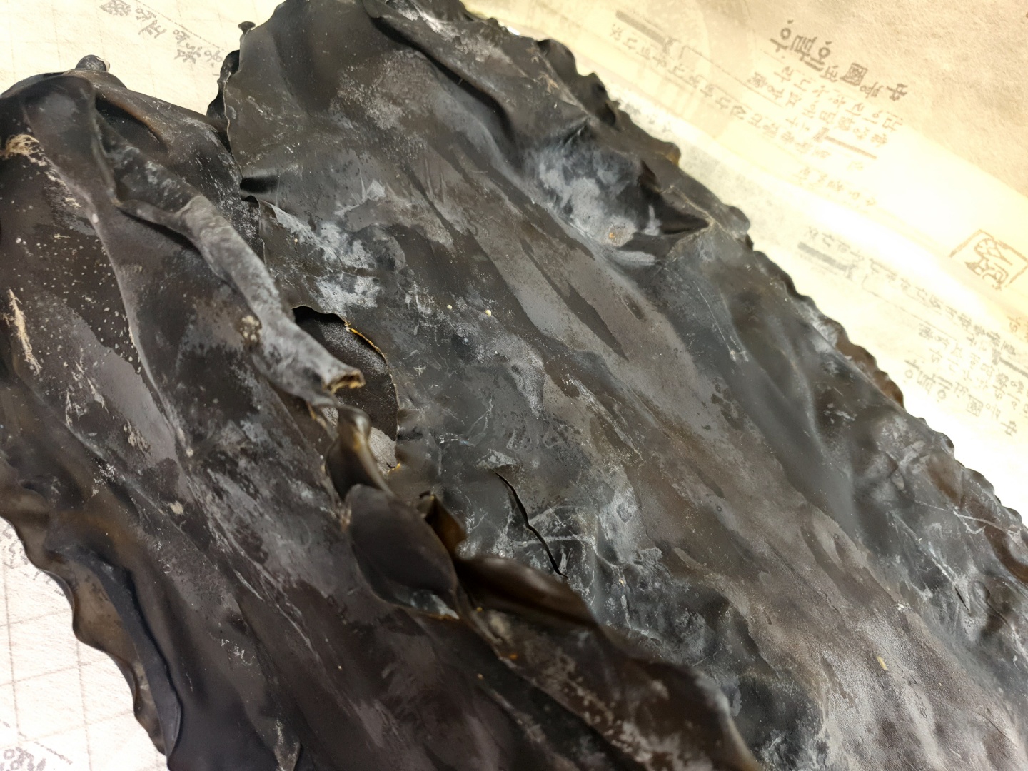 국내산 부산 기장 자연산 두툼 다시마 430g, 1개 - 상세 이미지 2