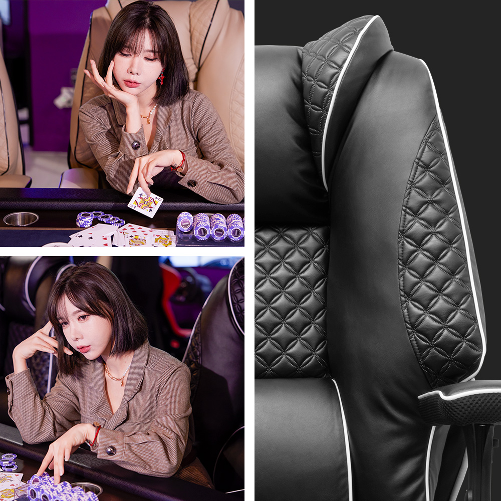 제닉스 ARENA T1 프리미엄 컴퓨터 게이밍의자