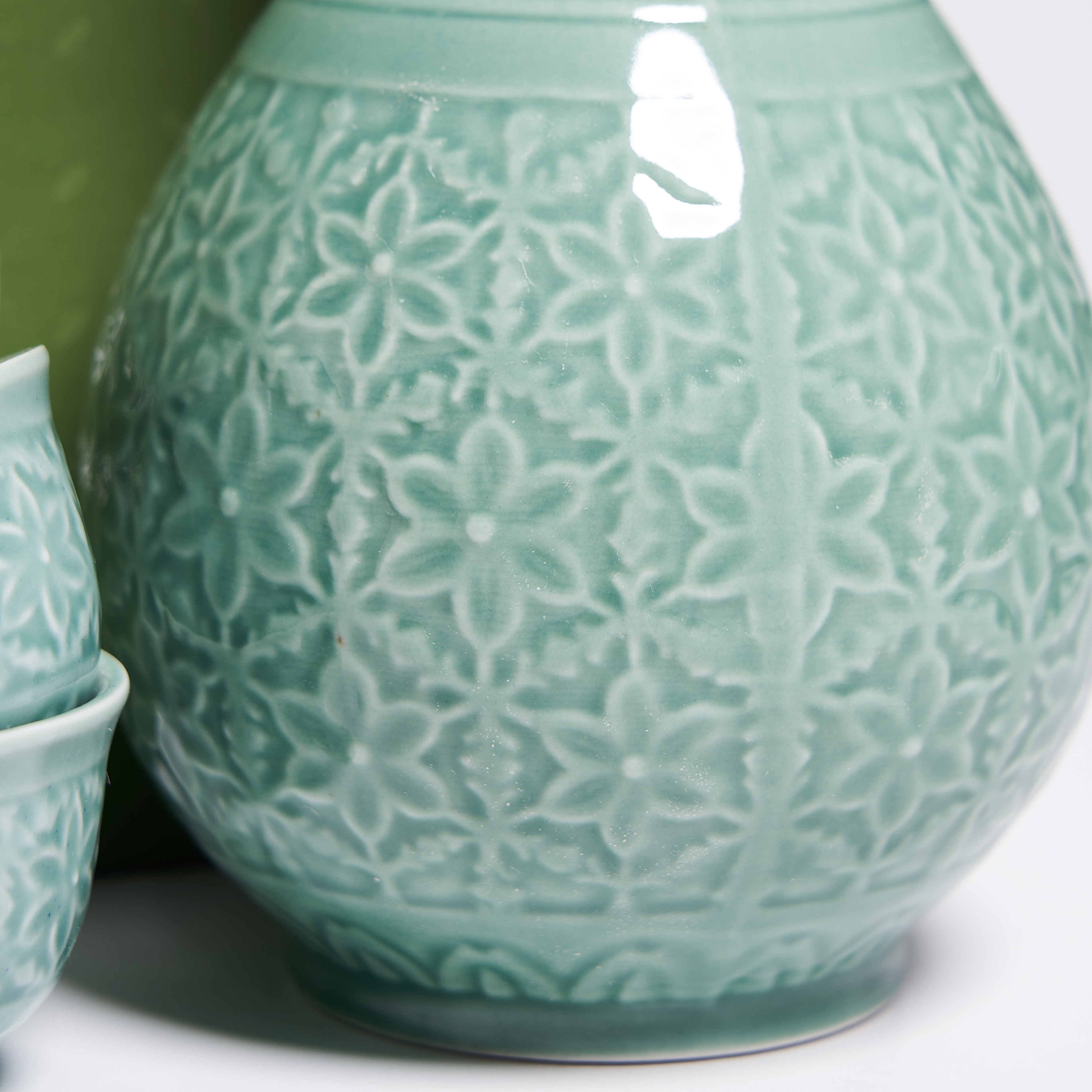 이강주 주병세트 25도 500ml 2본입(전용잔,쇼핑백 포함) 도자기 호리병 전주 선물 - 상세 이미지 4