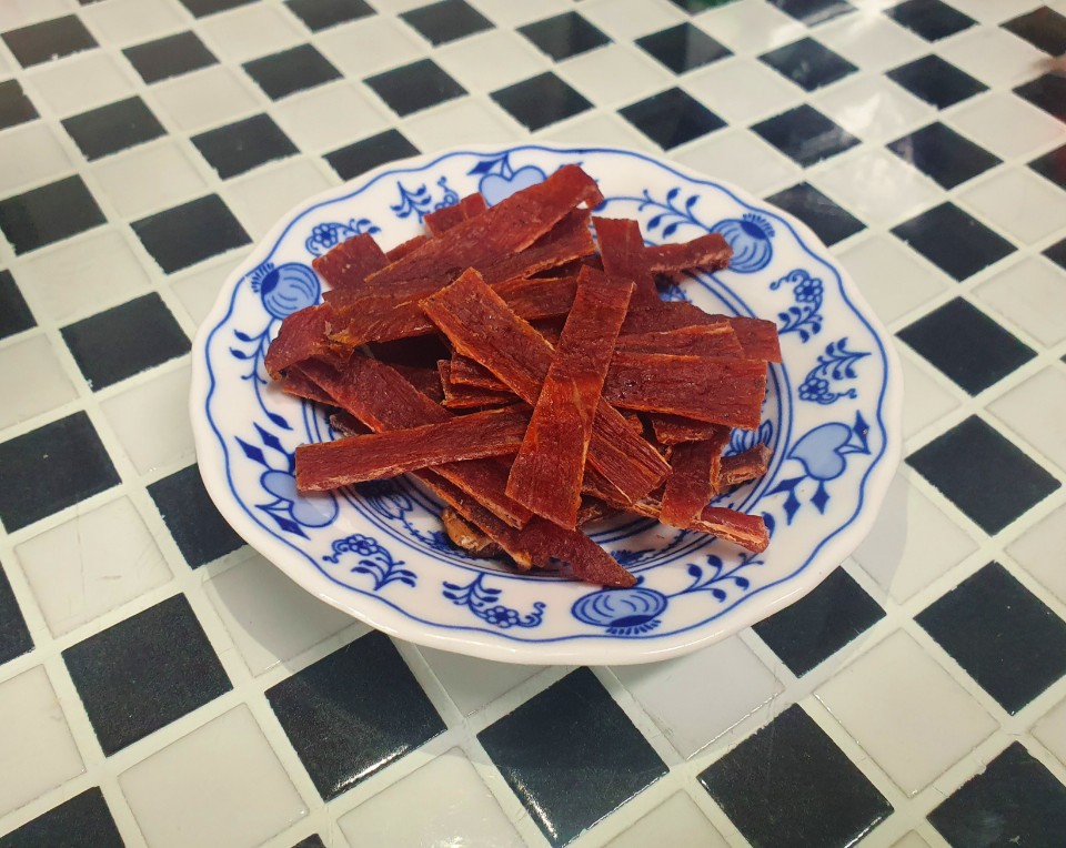 (엄마멸치) 마른안주 프리미엄 쇠고기 육포 900g - 상세 이미지 2