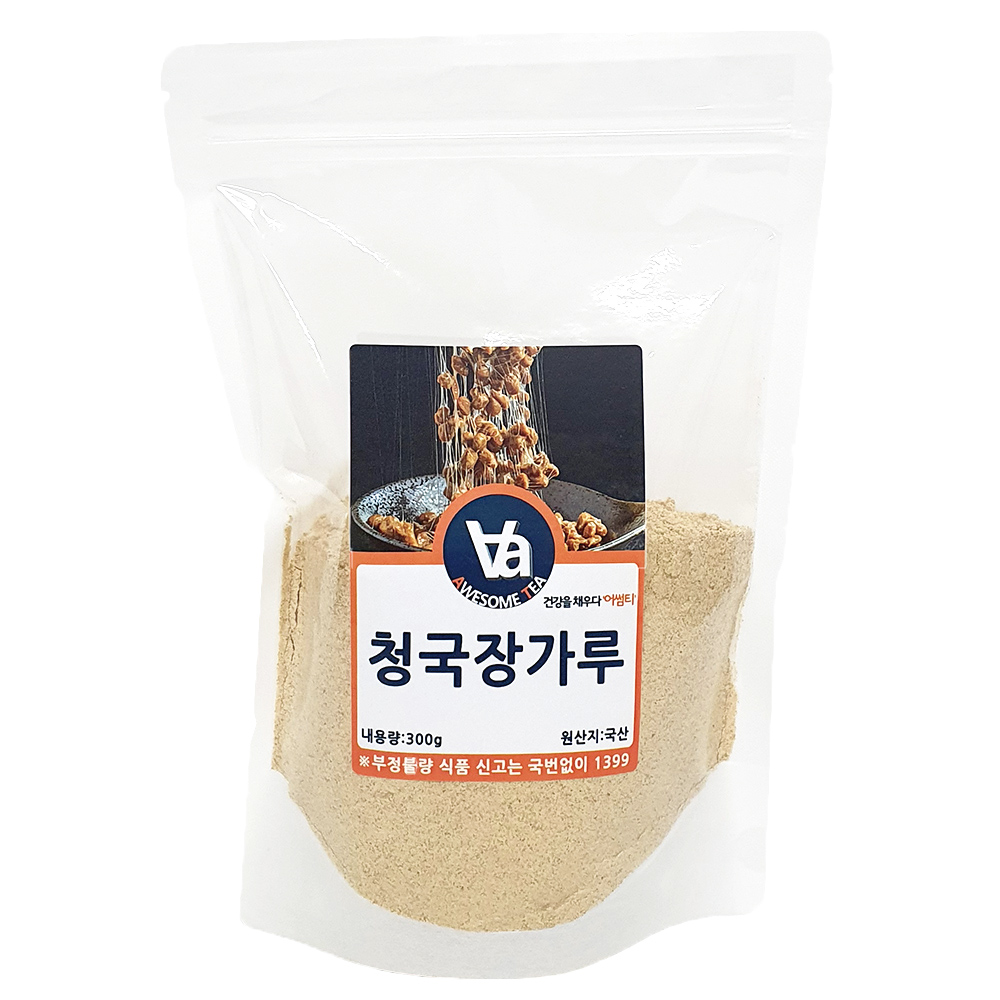 국산 청국장 가루 분말 300g 1팩 - 메인 이미지