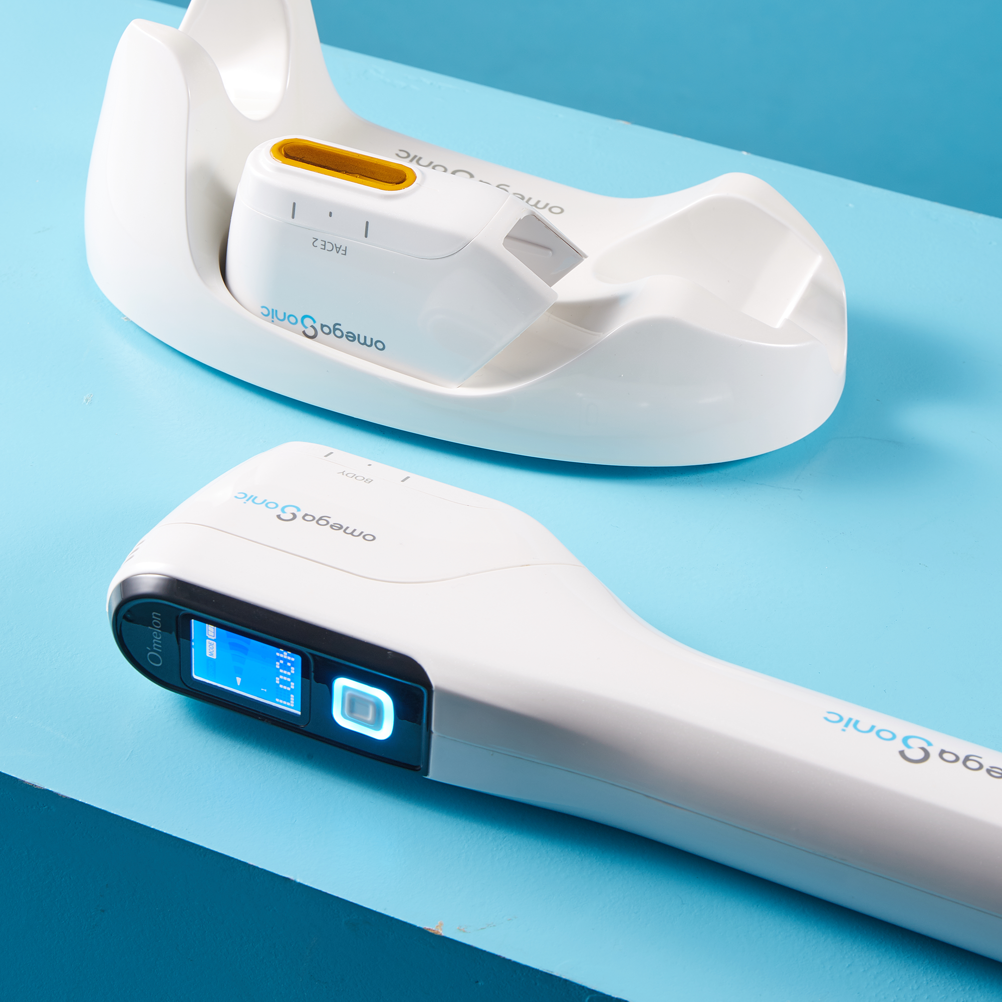 오메가소닉 가정용 하이푸 기기 hifu 리프팅 듀얼카트리지 홈케어 탄력 디바이스 초음파 기계