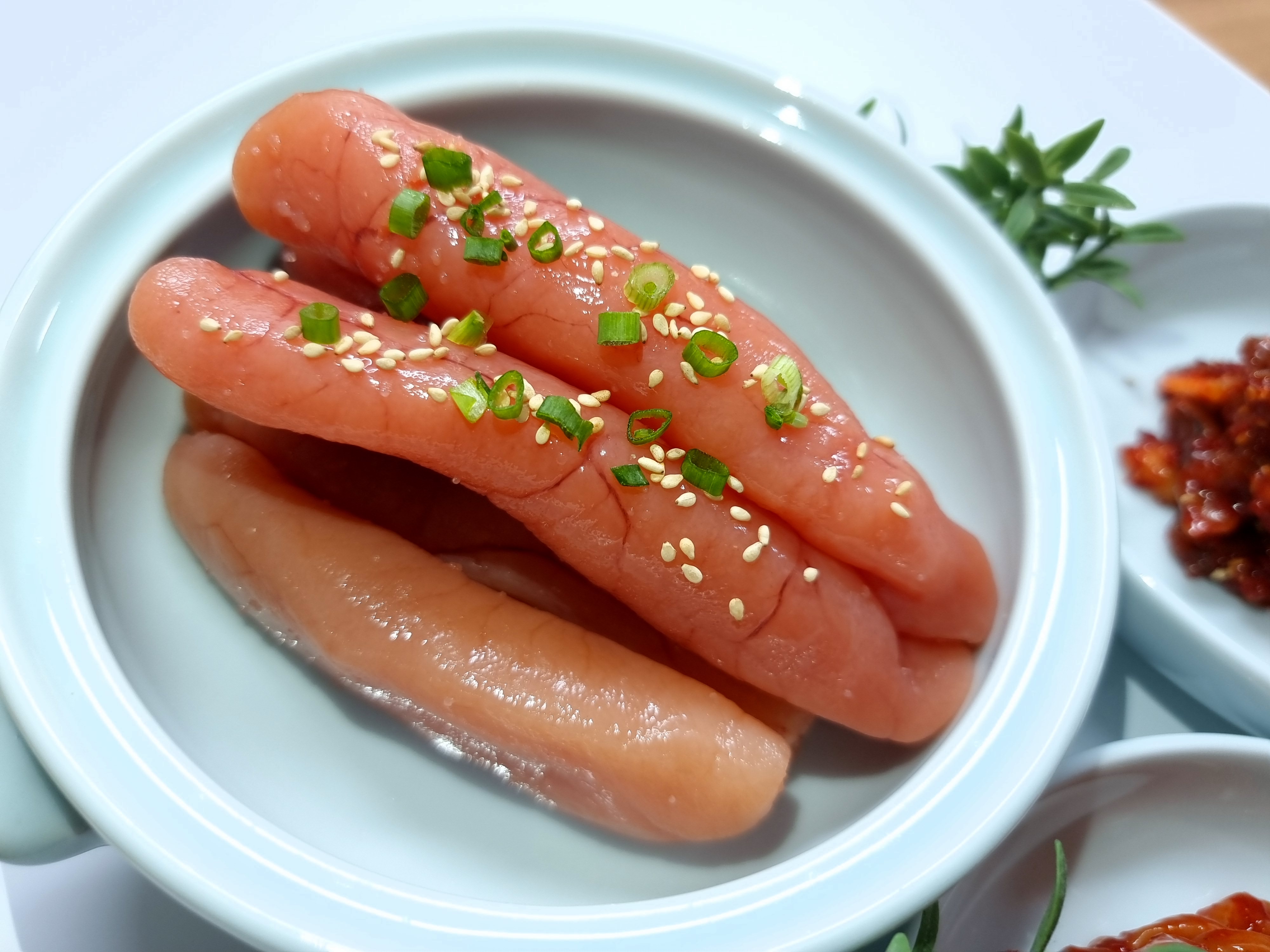 (마른총각)강원도 속초가공 무색소 특 최상급 백명란 명란젓갈 500g, 2개 - 상세 이미지 2