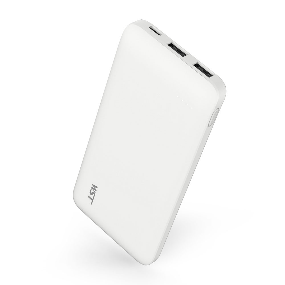 아이히트 슬림 보조배터리 멀티단자 10000mAh+5핀 케이블+8핀 젠더+타입C 젠더