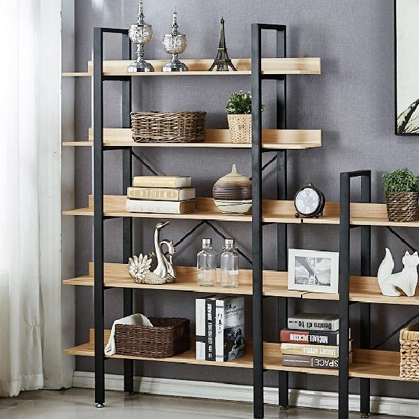 5단 책장 피규어선반 사무실선반 피규어선반장 장난감 화분 - 상품 이미지