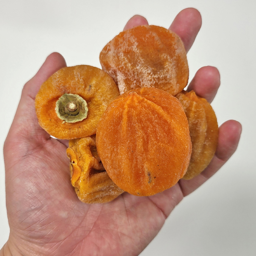상주곶감 500g 2+2세트 총2kg 가정용 지퍼팩 포장 - 상세 이미지 3
