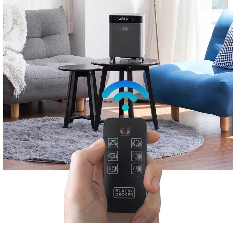 세척쉬운가습기 아기 습도조절가습기 회사 거실 가습기 4.3L